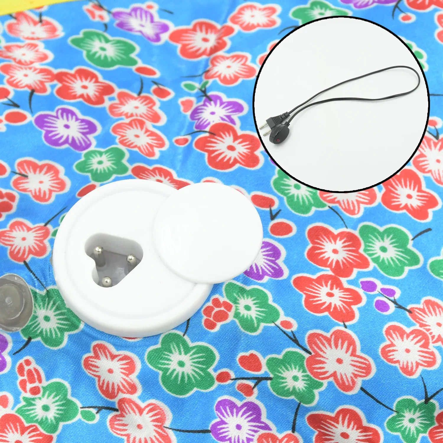 Electric Hot Water Bag – Pain Relief & Warmth | Velvet Wellness - Detailed Feature View 5