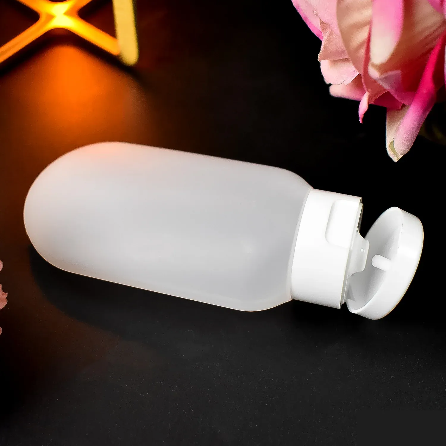 Travel Bottle – 60ml Leakproof Toiletry Container | Garden Vera - Detailed Feature View 3