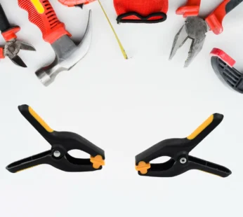 Spring Clamps for Screen Repair – 3-inch Heavy Duty (2 Pc) | Wagtail