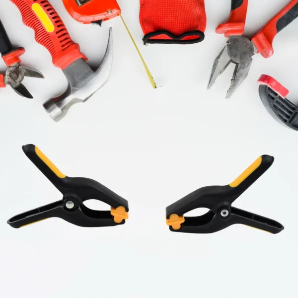 Spring Clamps for Screen Repair – 3-inch Heavy Duty (2 Pc) | Wagtail