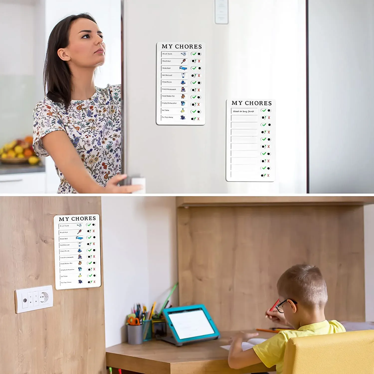 Chores Note Board – Daily Task Planner & Reminder | Foloria - Detailed Feature View 2