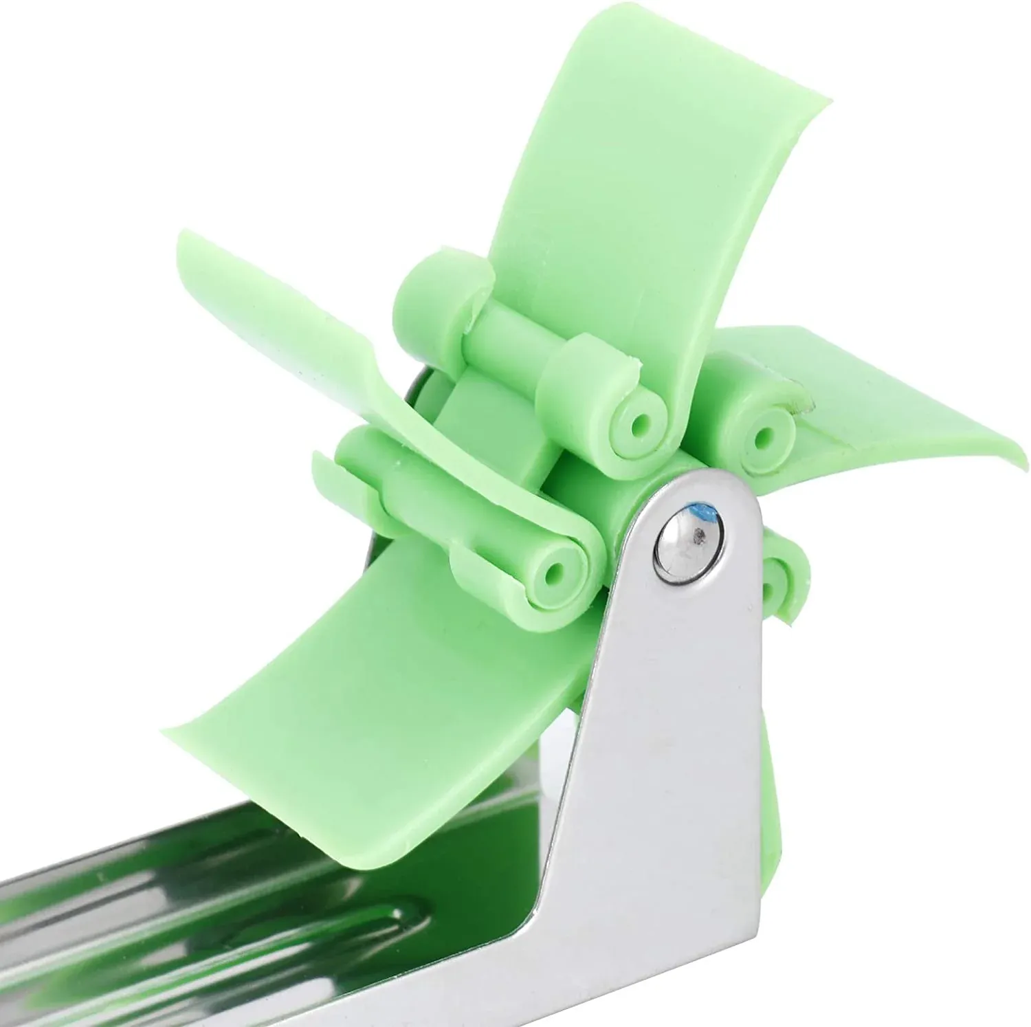 Watermelon Cutter – Stainless Steel Windmill Slicer for Cubes | Quickslice - Detailed Feature View 10