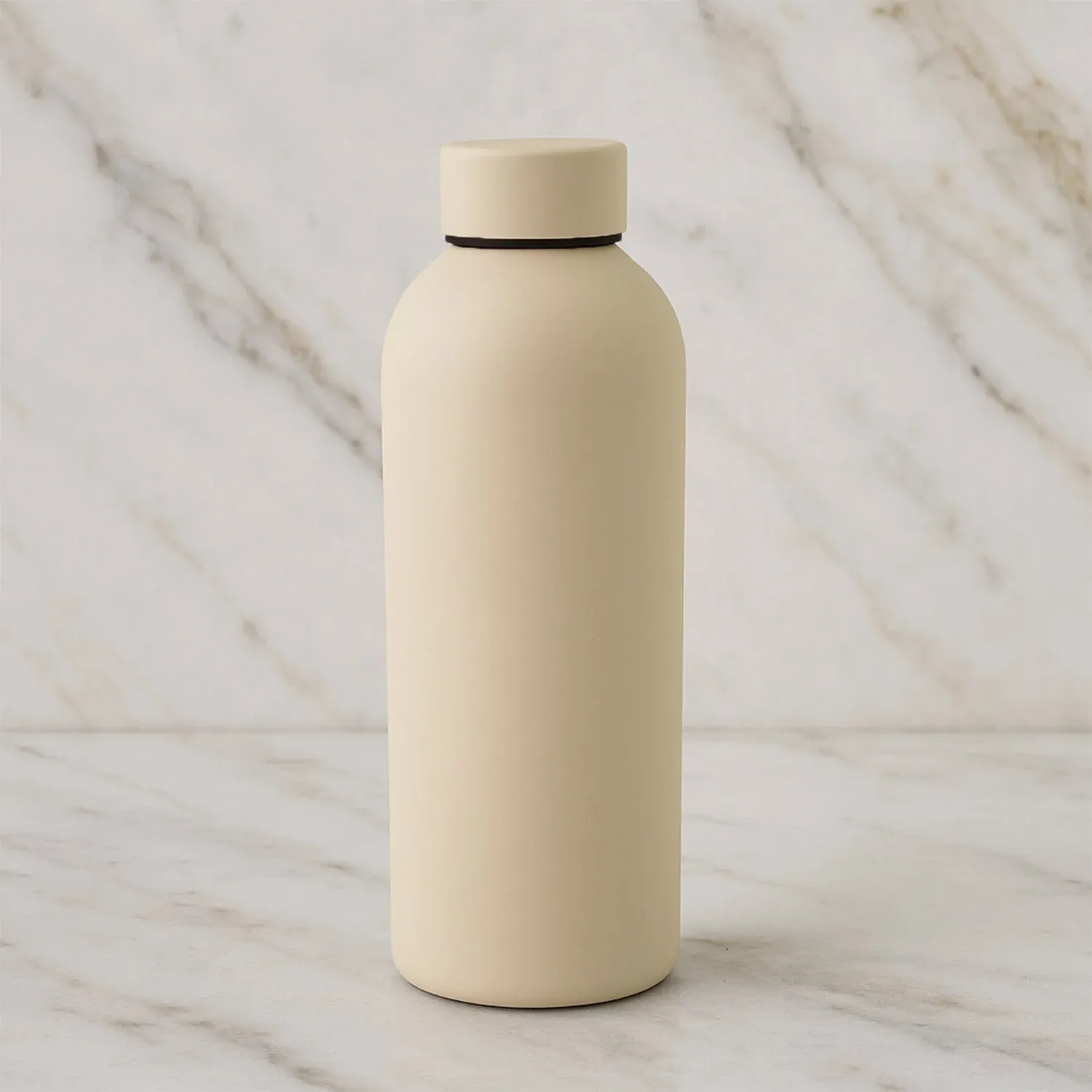 Stainless Steel Vacuum-Insulated Water Bottle – 500ml Hydration - Detailed Feature View 7