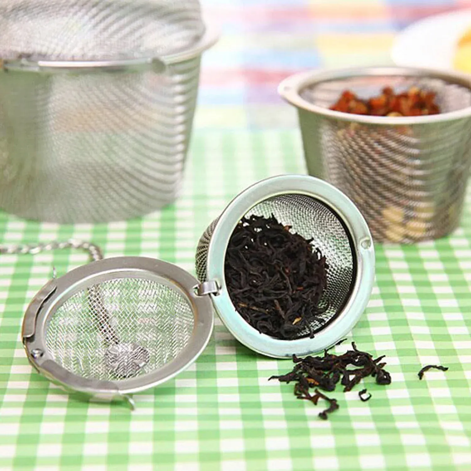 Tea & Coffee Accessories Set – 3 in 1 Combo for Daily Use - Detailed Feature View 2