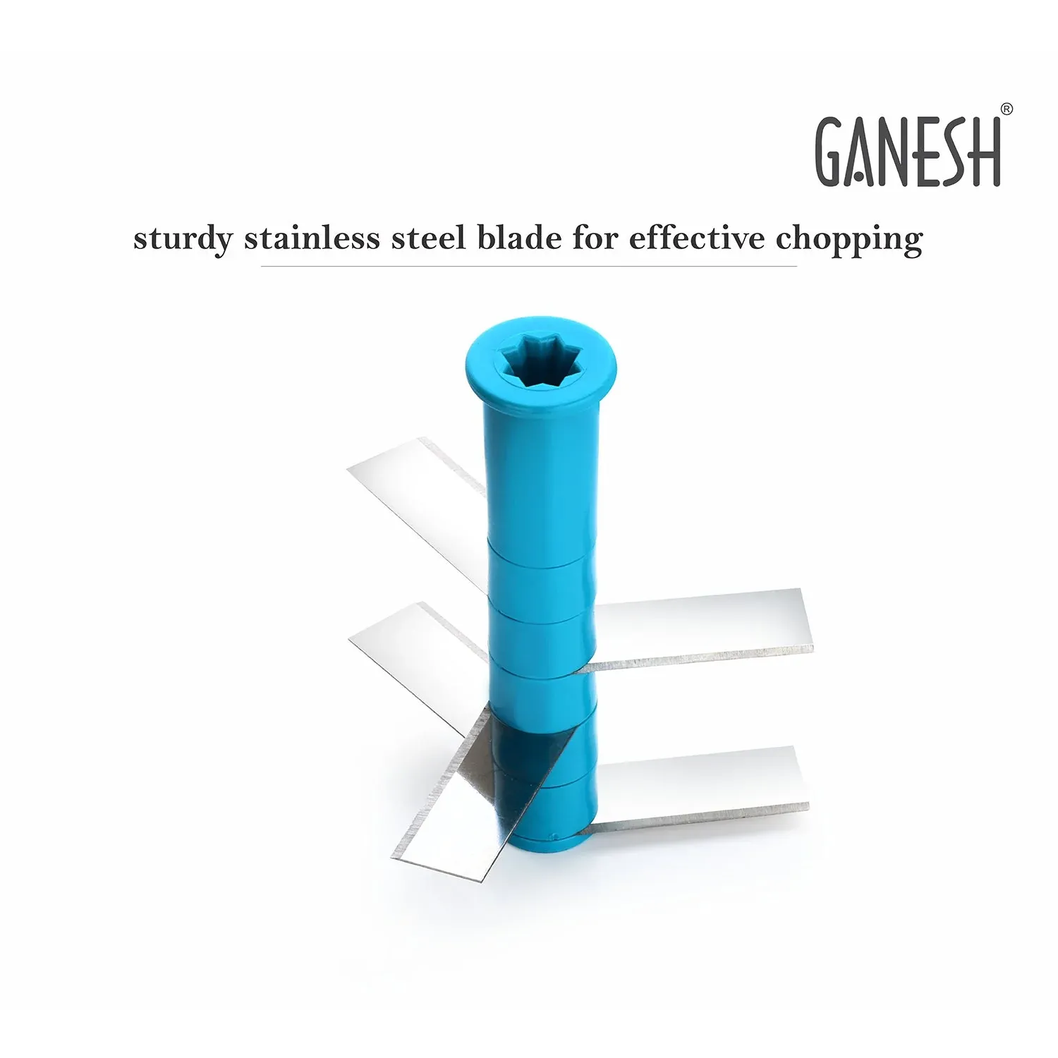 Master Chopper XL 900ml – 5 Stainless Steel Blades | Ganesh - Detailed Feature View 7