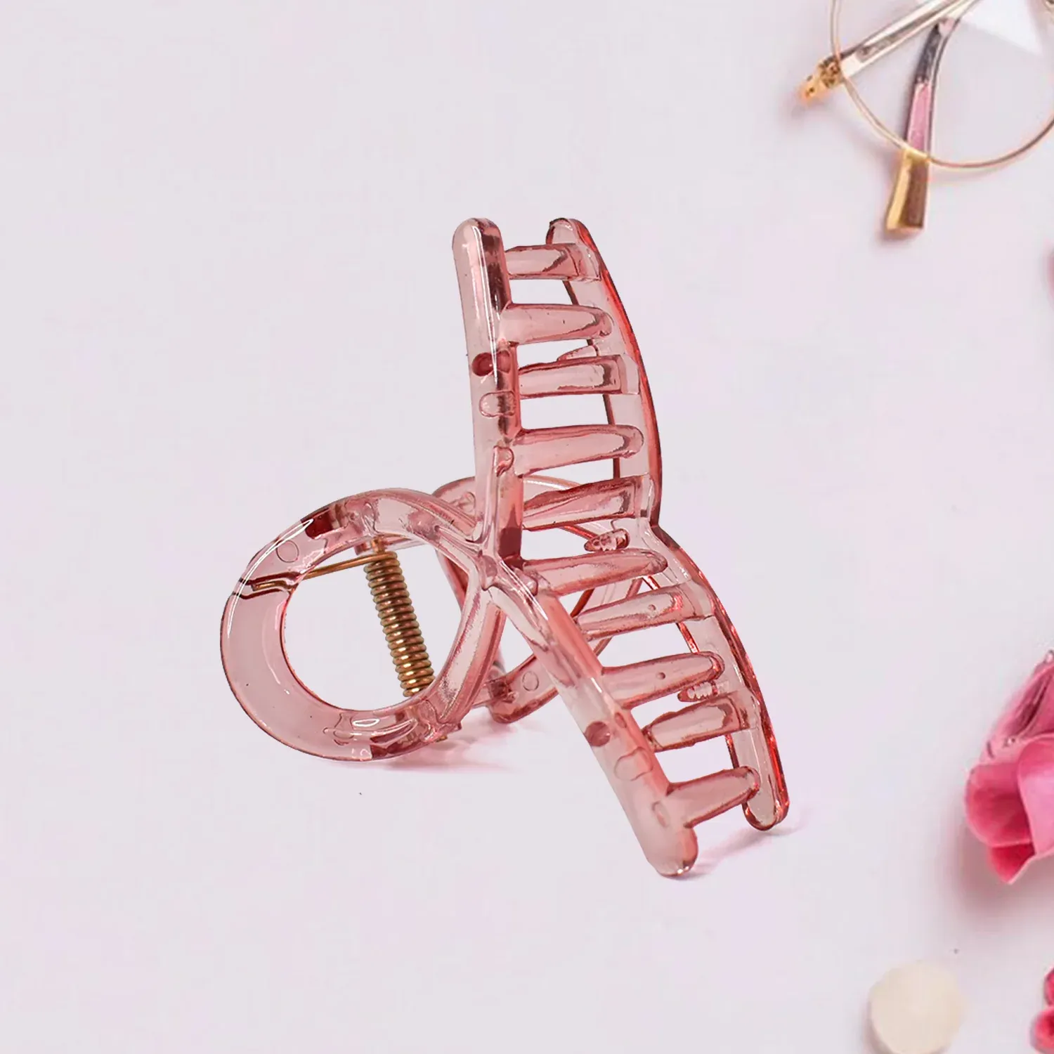 Premium Matte Plastic Hair Clamp – Durable Firm Grip for All Hair Types - Buy Online at Alikart