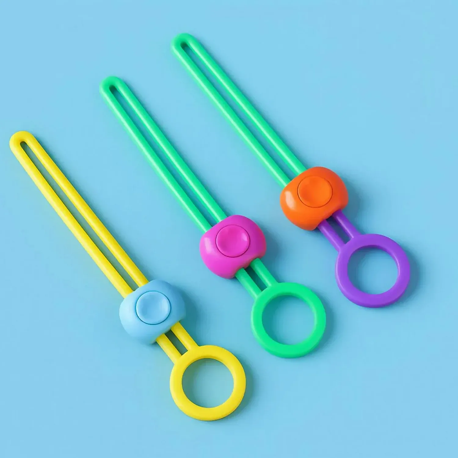 Silicone Food Bag Clips – Reusable Sealing Lock 3 Pack - Detailed Feature View 3