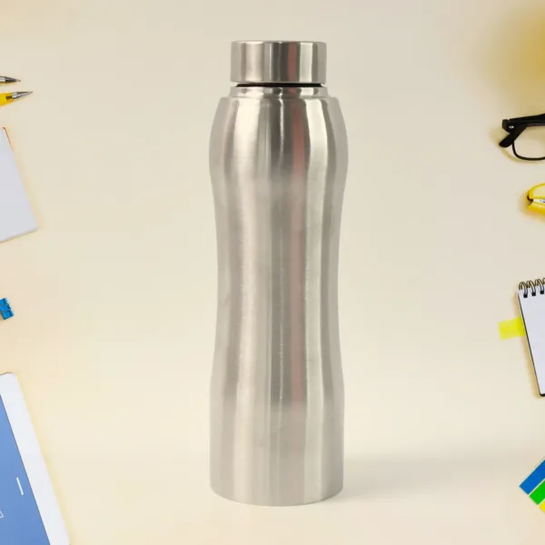 Stainless Steel Vacuum Insulated Water Bottle – 1 Litre Leak-Proof