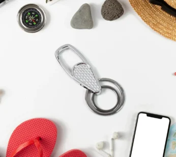 Heavy Duty Stainless Steel Key Holder – Durable & Stylish | JourneyMate
