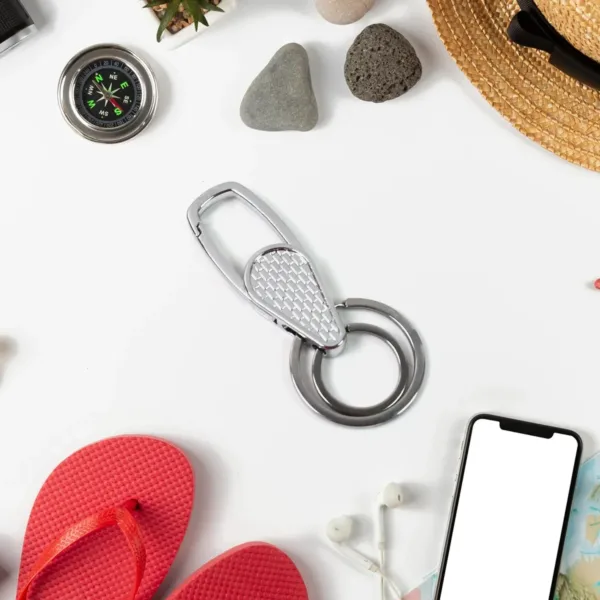 Heavy Duty Stainless Steel Key Holder – Durable & Stylish | JourneyMate