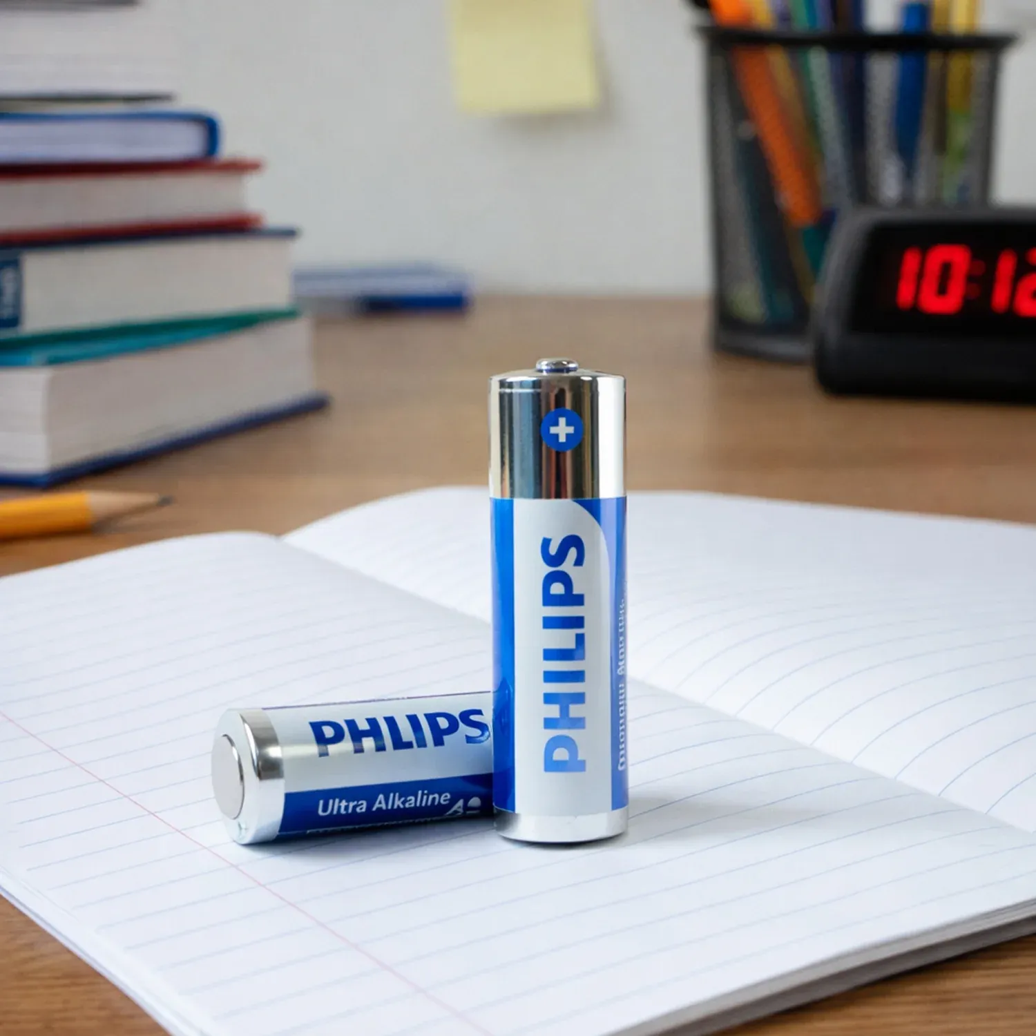 AA Ultra Alkaline Batteries – Long Lasting Power Set - Detailed Feature View 3