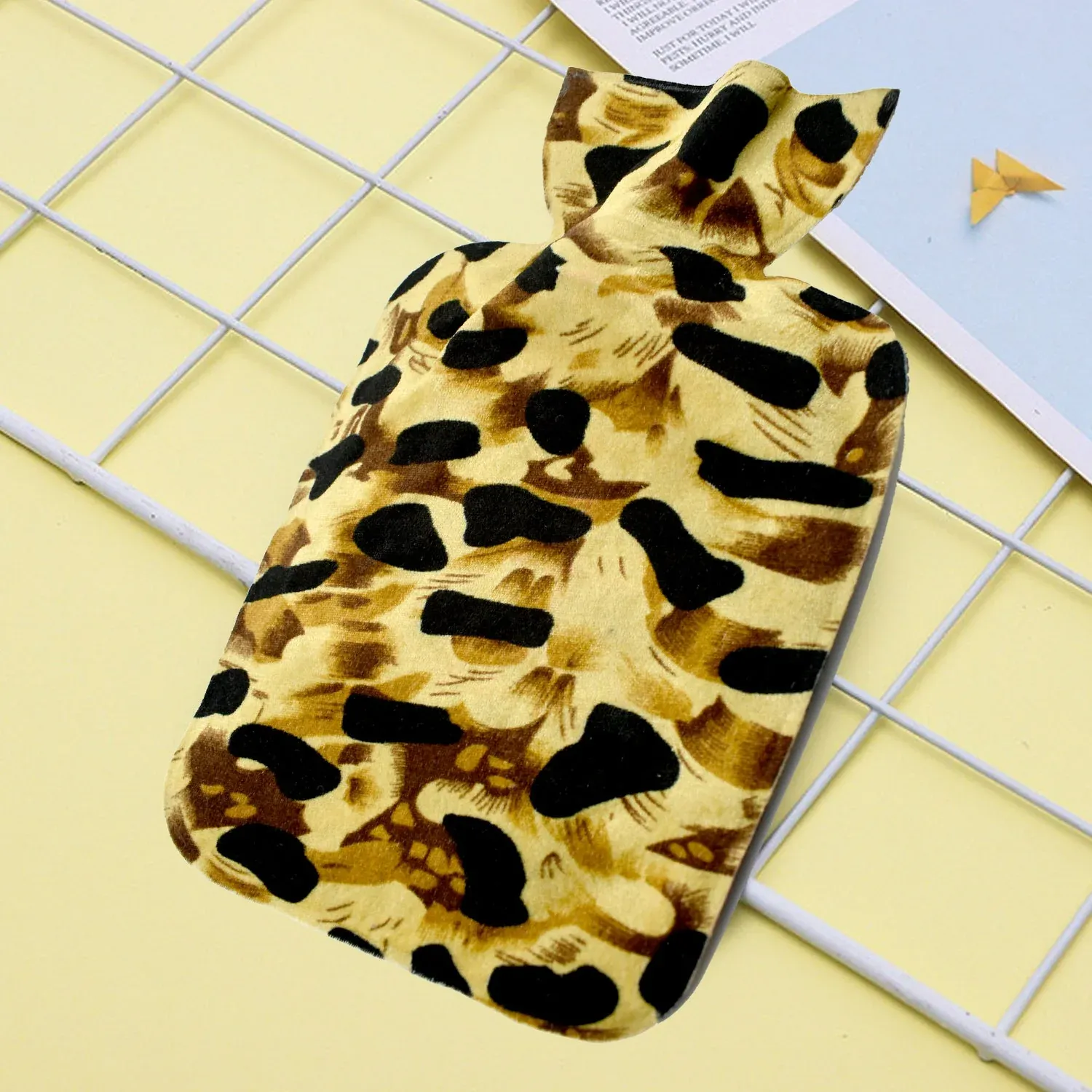 Hot Water Bag for Pain Relief – Leak-Proof Design | Velvet Wellness - Detailed Feature View 5