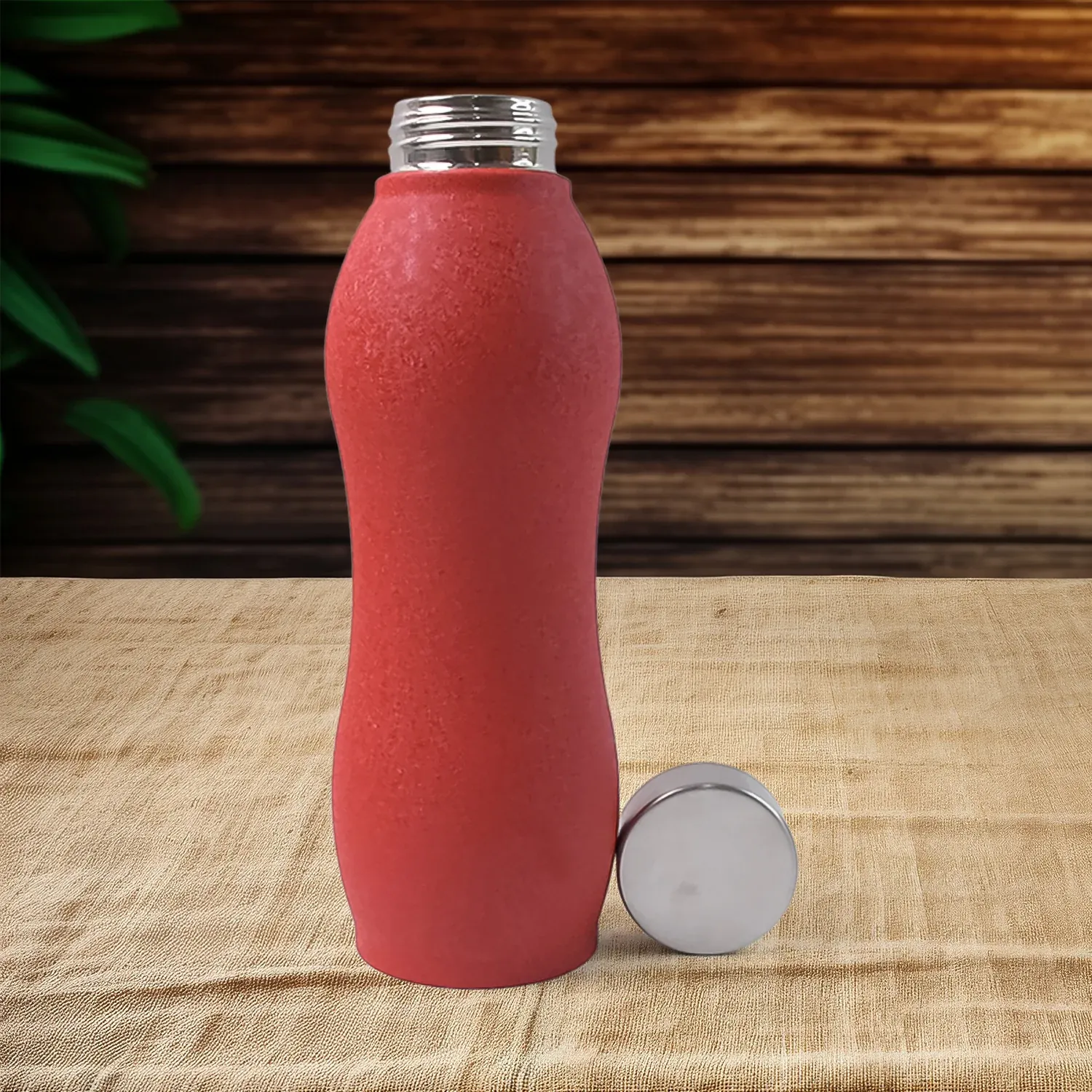 Stainless Steel Water Bottle – Leakproof 1000ML Capacity - Detailed Feature View 2