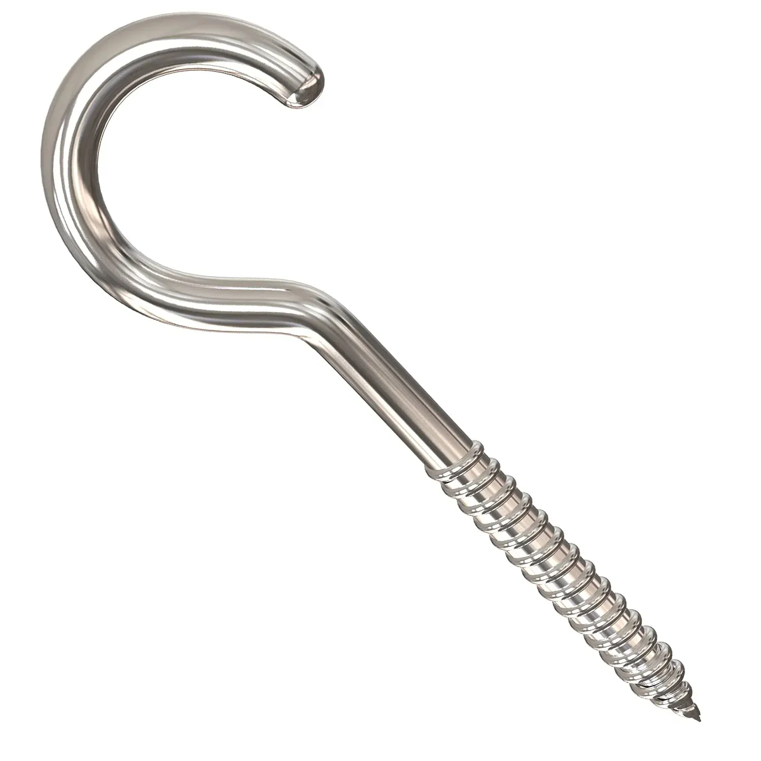 Stainless Steel Eye Hooks – Heavy Duty 7-Piece Screw Set - Detailed Feature View 4
