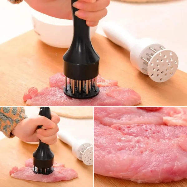Meat Tenderizer Tool – Stainless Steel Needle for Juicier Meats | ToolMate Pro
