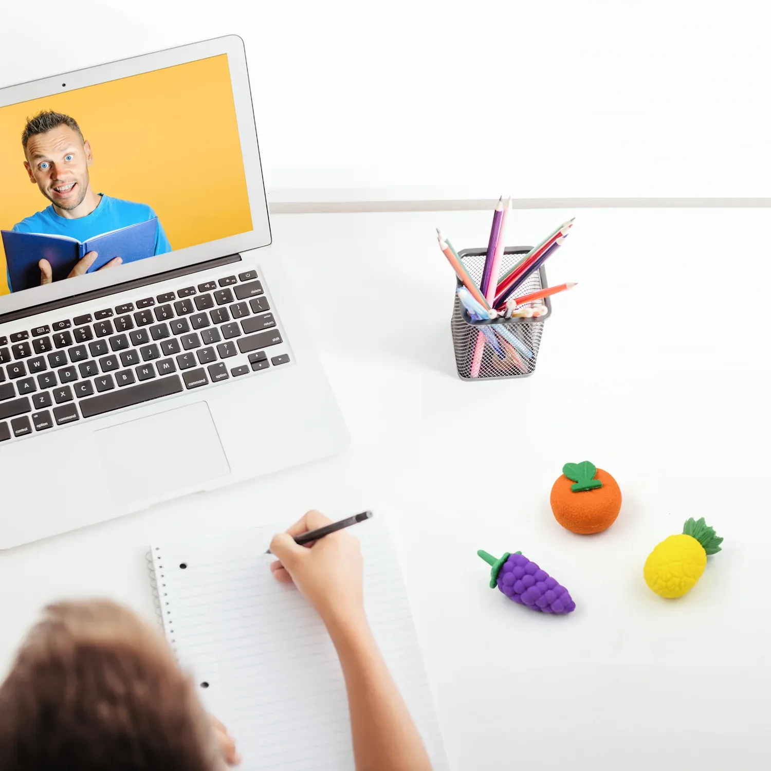 Kids Erasers Set – Colorful 3D Designs | Writezo - Detailed Feature View 7