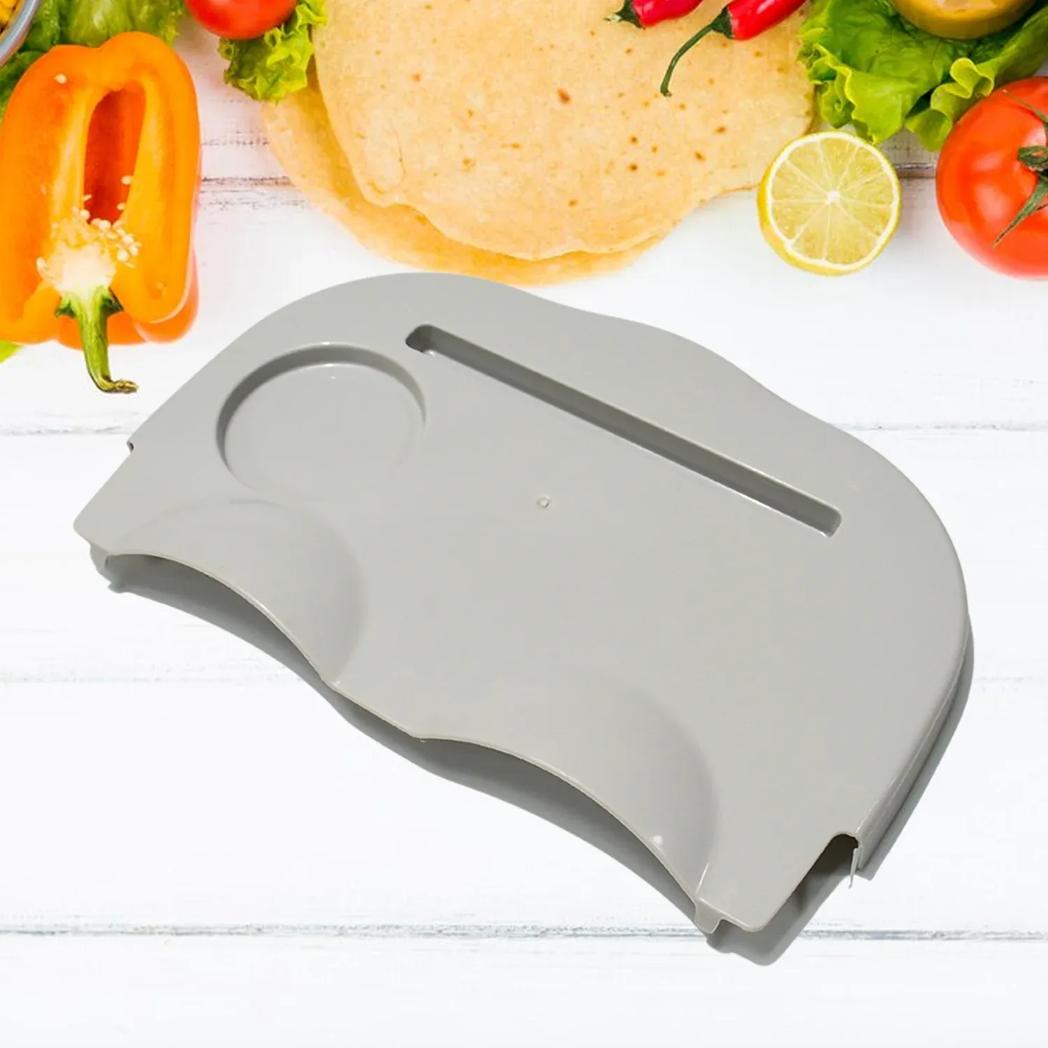 Premium Snack Caddy Tray – Sofa & Movie Night Drink Holder | TableNest - Buy Online at Alikart