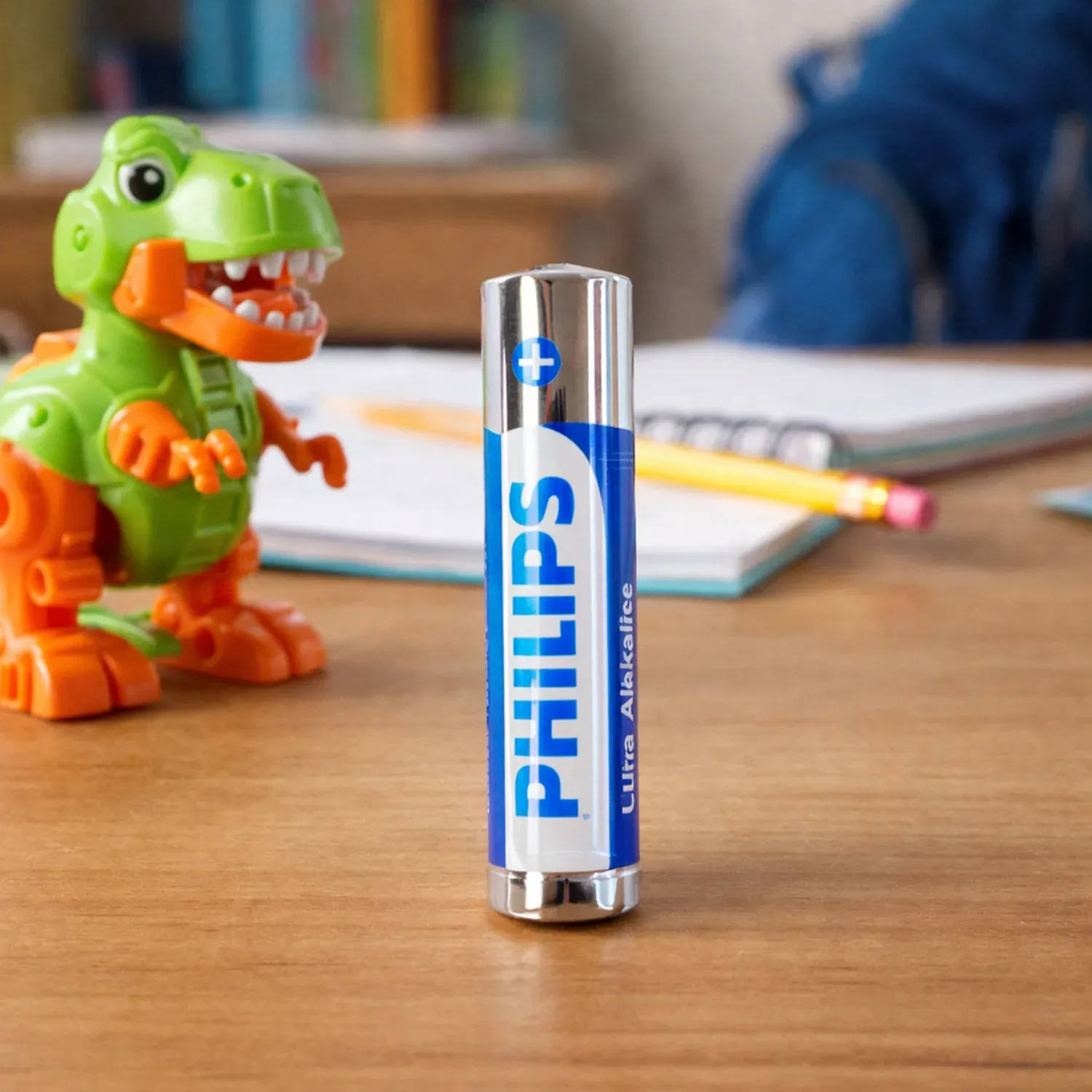 AA Ultra Alkaline Battery – Long Lasting High Power 1.5V Cell - Detailed Feature View 4