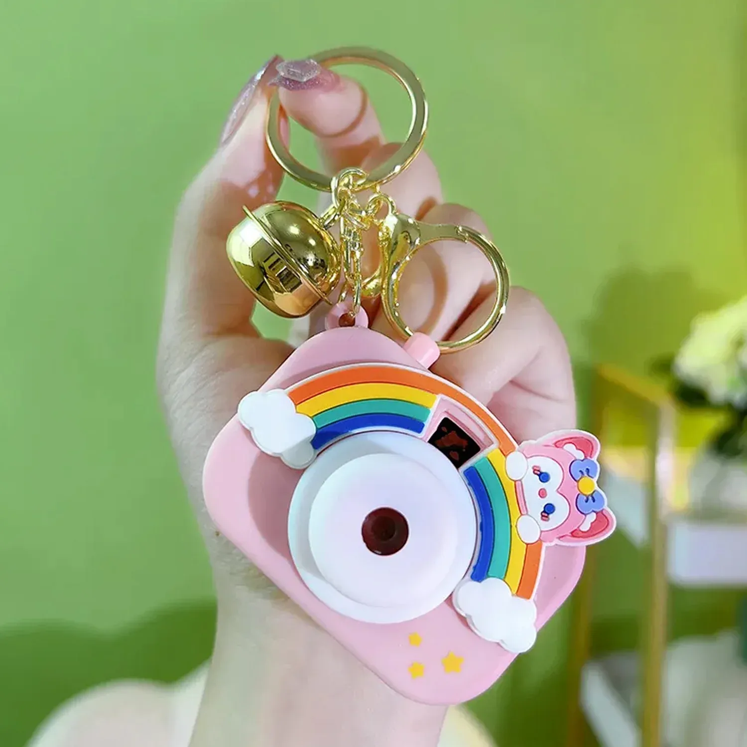 Projective Camera Keychain – Fun Rainbow Image Projector - Detailed Feature View 13