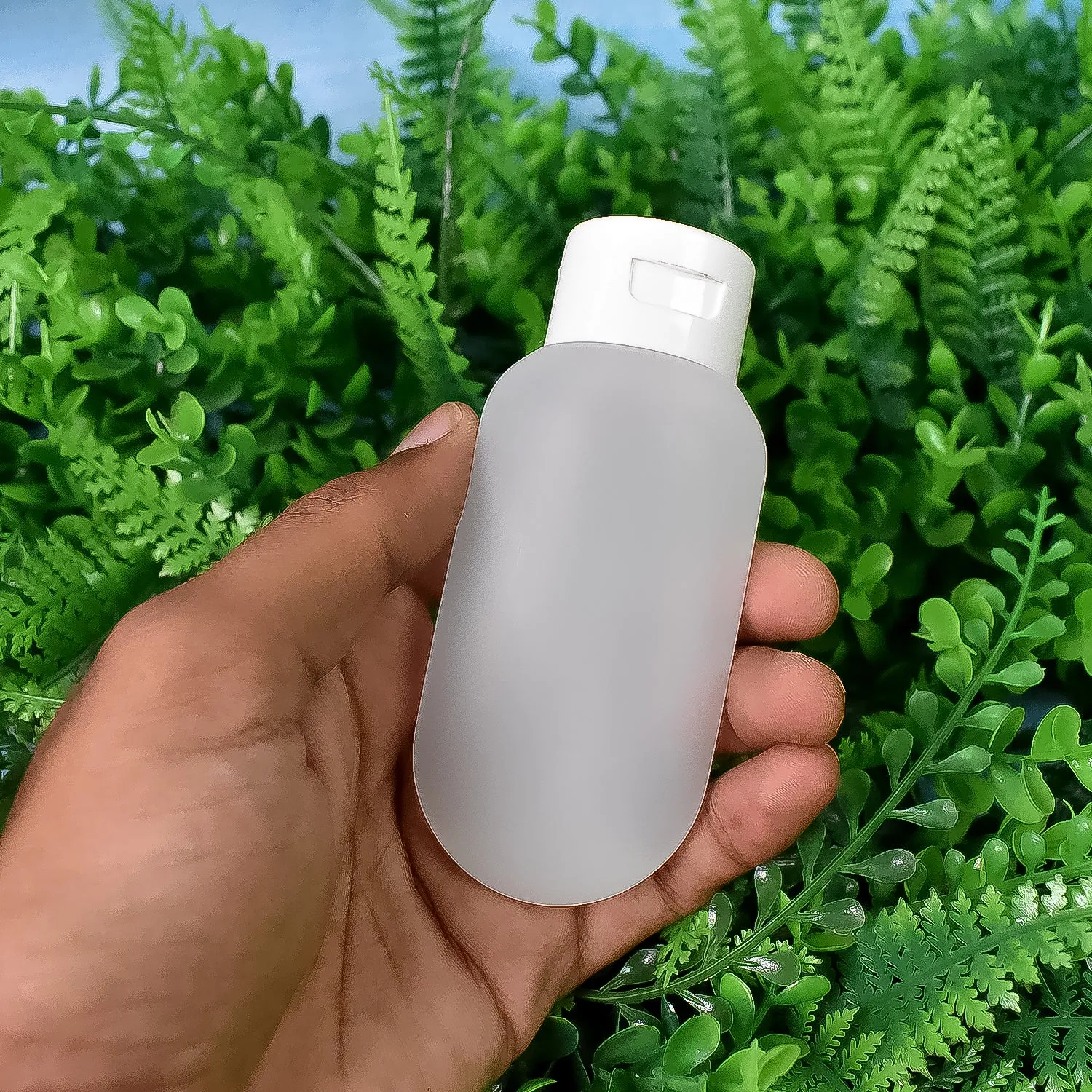 Travel Bottle – 60ml Leakproof Toiletry Container | Garden Vera - Detailed Feature View 5