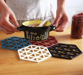 PVC Tea Coaster – Heat Resistant, Non-Slip Mat | Dish Verse
