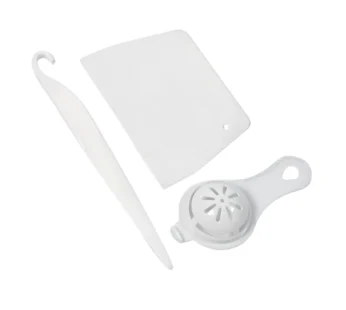 Silicone Cake Decorating Kit – 3-Piece Set | Bake & Dwell