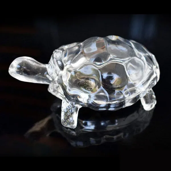 Feng Shui Crystal Turtle – Vastu Positive Energy Idol | Indo Glow