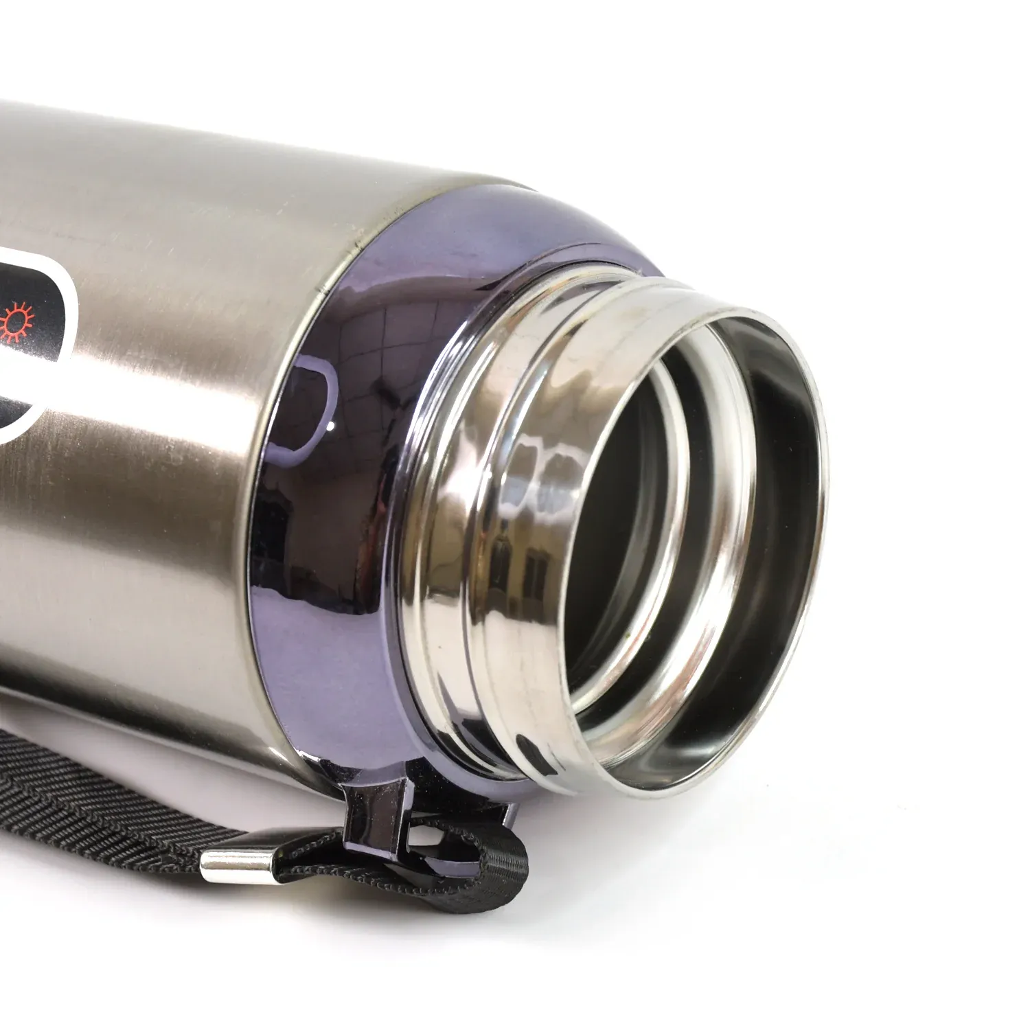 Gym Water Bottle 800ml Stainless Steel Insulated Leakproof Vacuum Flask (1 Pc) - Detailed Feature View 6