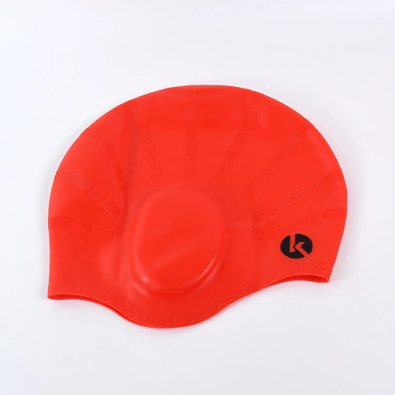 Silicone Swimming Cap – Durable, Comfortable & Hydrodynamic - Detailed Feature View 4