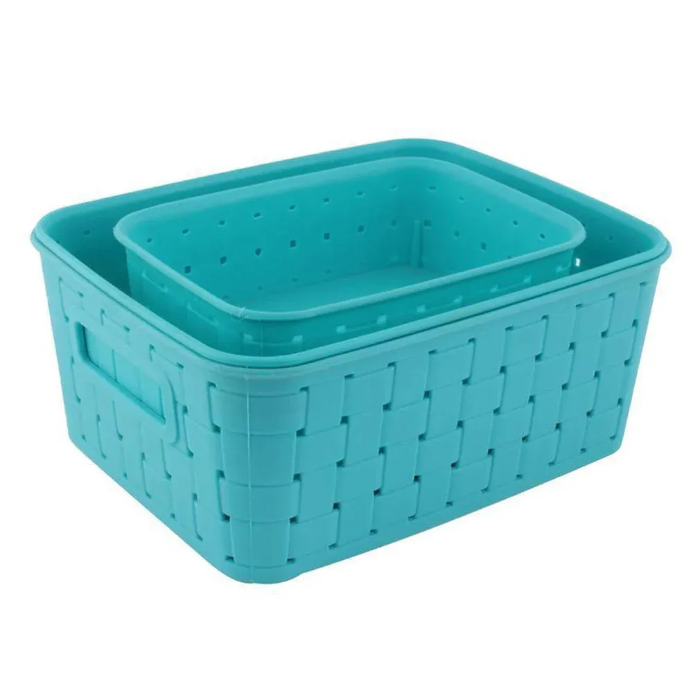 Premium Storage Baskets Set – Multipurpose Shelf Organisers | Organivo - Buy Online at Alikart