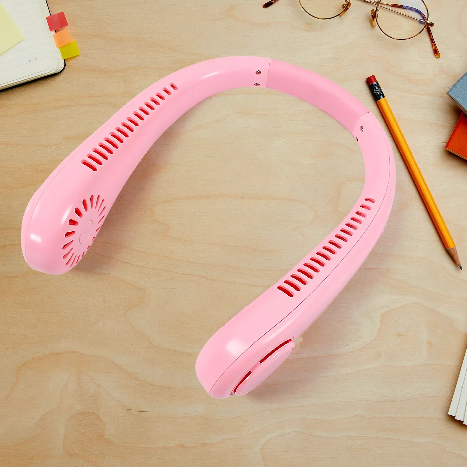 Bladeless Neck Fan – USB Rechargeable & Hands-Free - Detailed Feature View 9