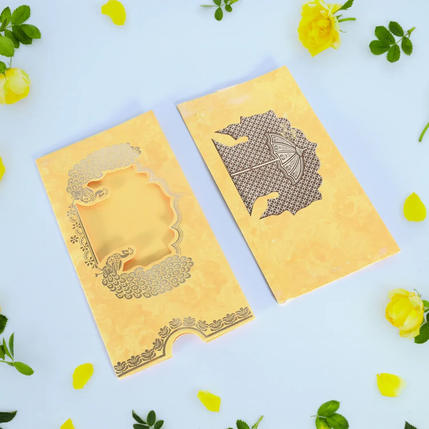 Shagun Envelopes – Premium Cash Gift Set (10 Pcs) | Mist & Relax - Detailed Feature View 3