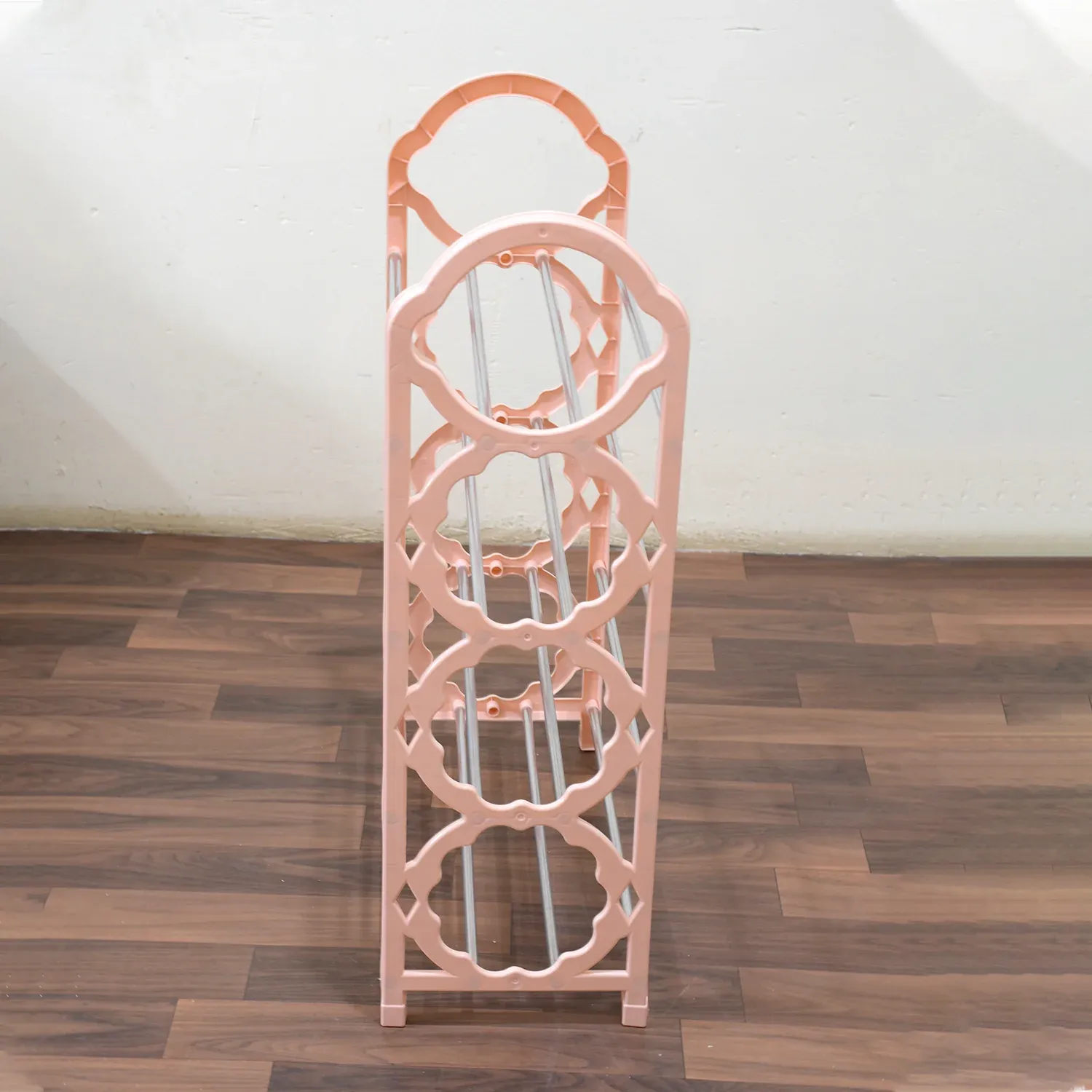 Folding Shoe Rack – 4-Layer Space Saver India - Detailed Feature View 5