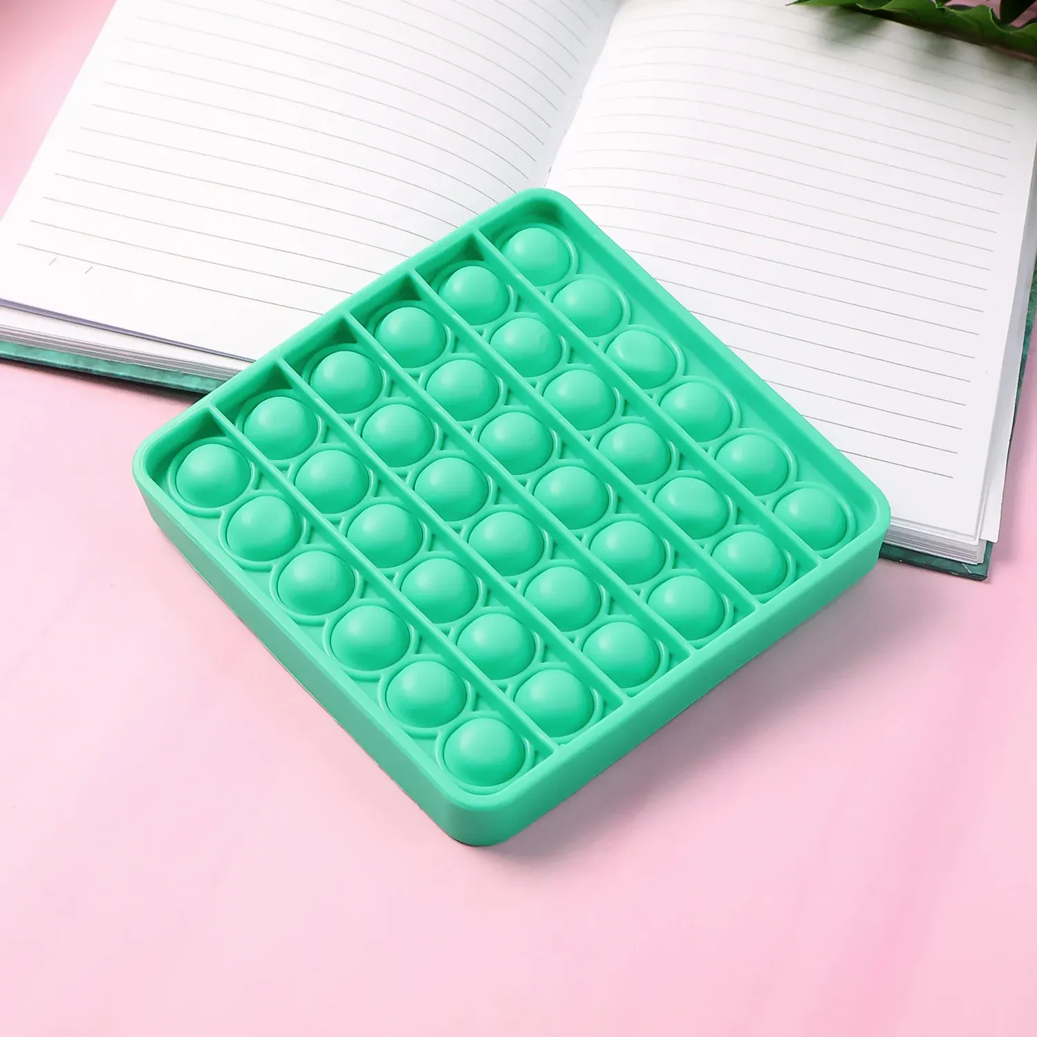 Stress Relief Silicone Pop It Fidget Toy – Durable & Portable - Detailed Feature View 6