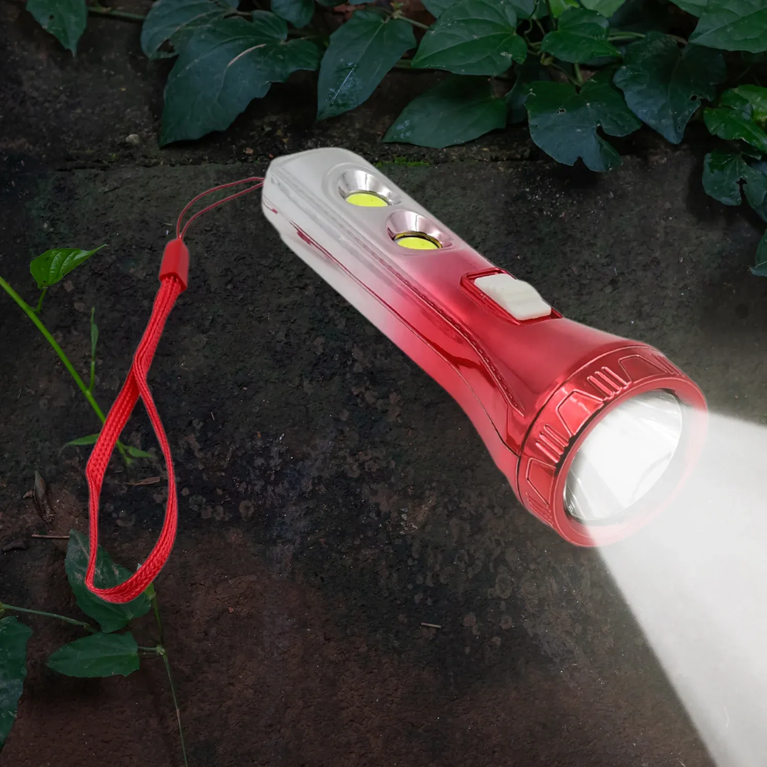 LED Torchlight – USB Rechargeable & Multi-functional - Detailed Feature View 7