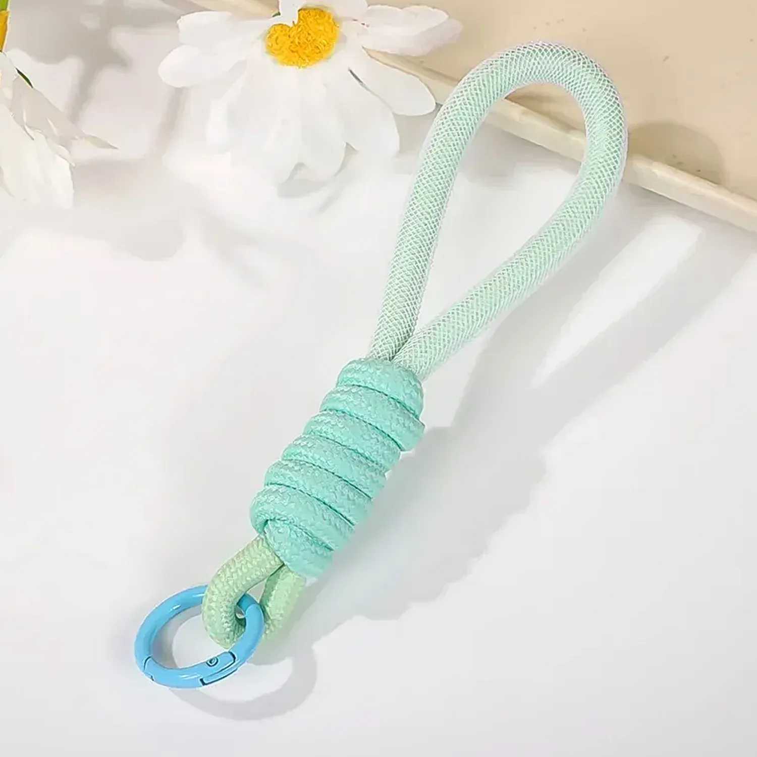 Phone Wrist Strap – Adjustable Nylon Lanyard | Mobiléon - Detailed Feature View 4