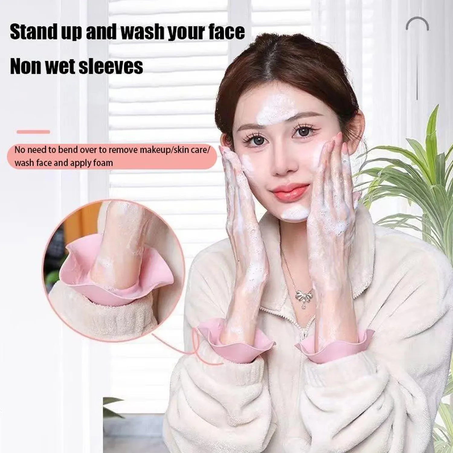 Silicone Wrist Water Stopper – Prevents Water Runoff Easily - Detailed Feature View 5