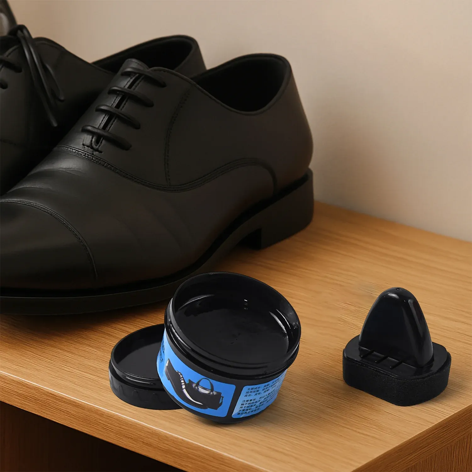 Shoe Shine Sponge – Instant Shine & Travel-Friendly Polish - Detailed Feature View 6