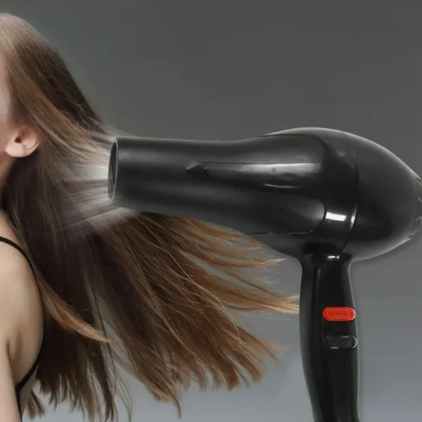 Professional Hair Dryer – 1800W, 3 Heat Settings
