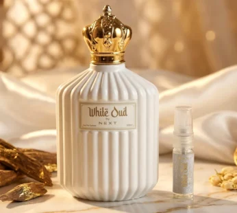 White Oud Perfume – Long Lasting Luxury Unisex Fragrance