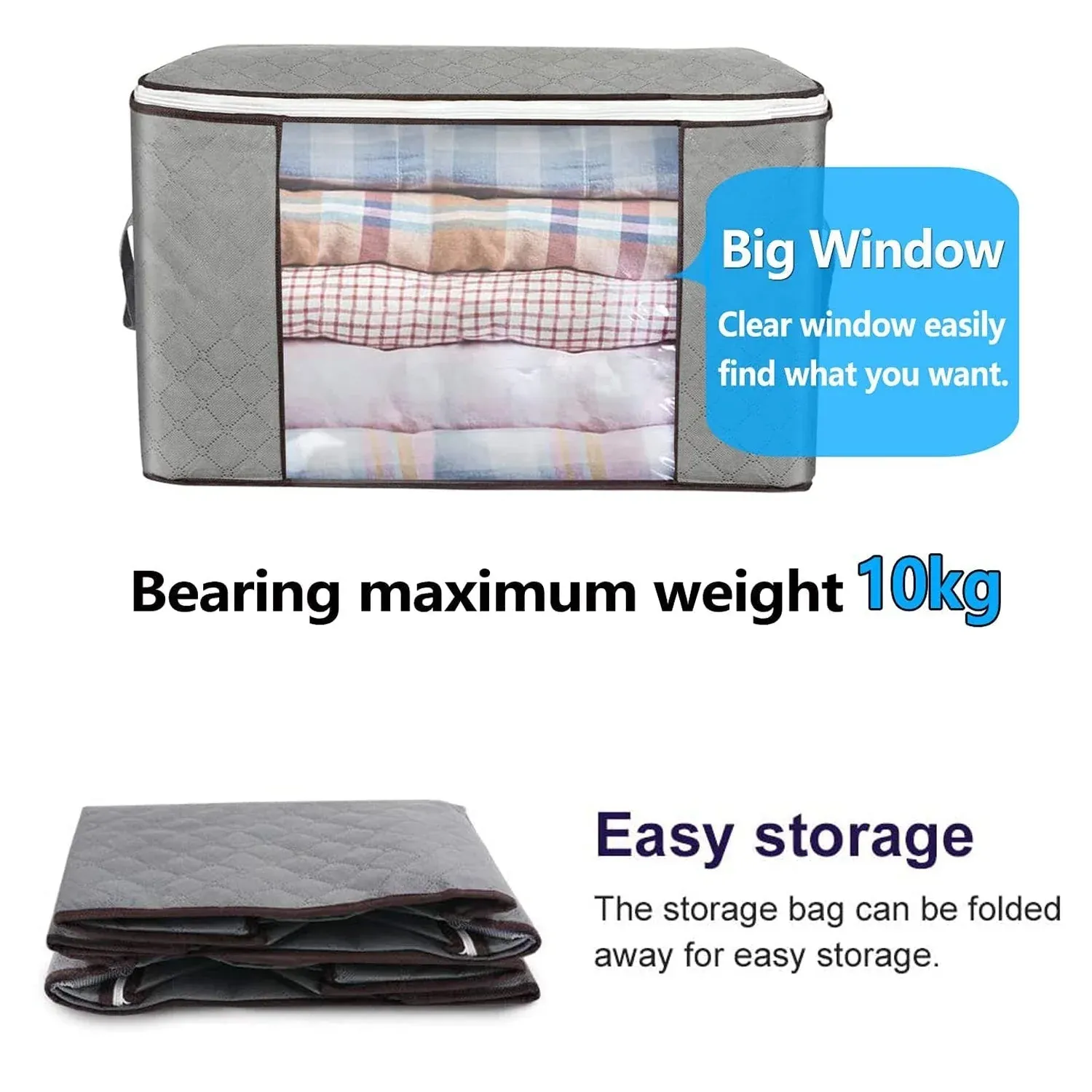 Travel Storage Bag – Multipurpose Clothes Organizer | Packory - Detailed Feature View 4