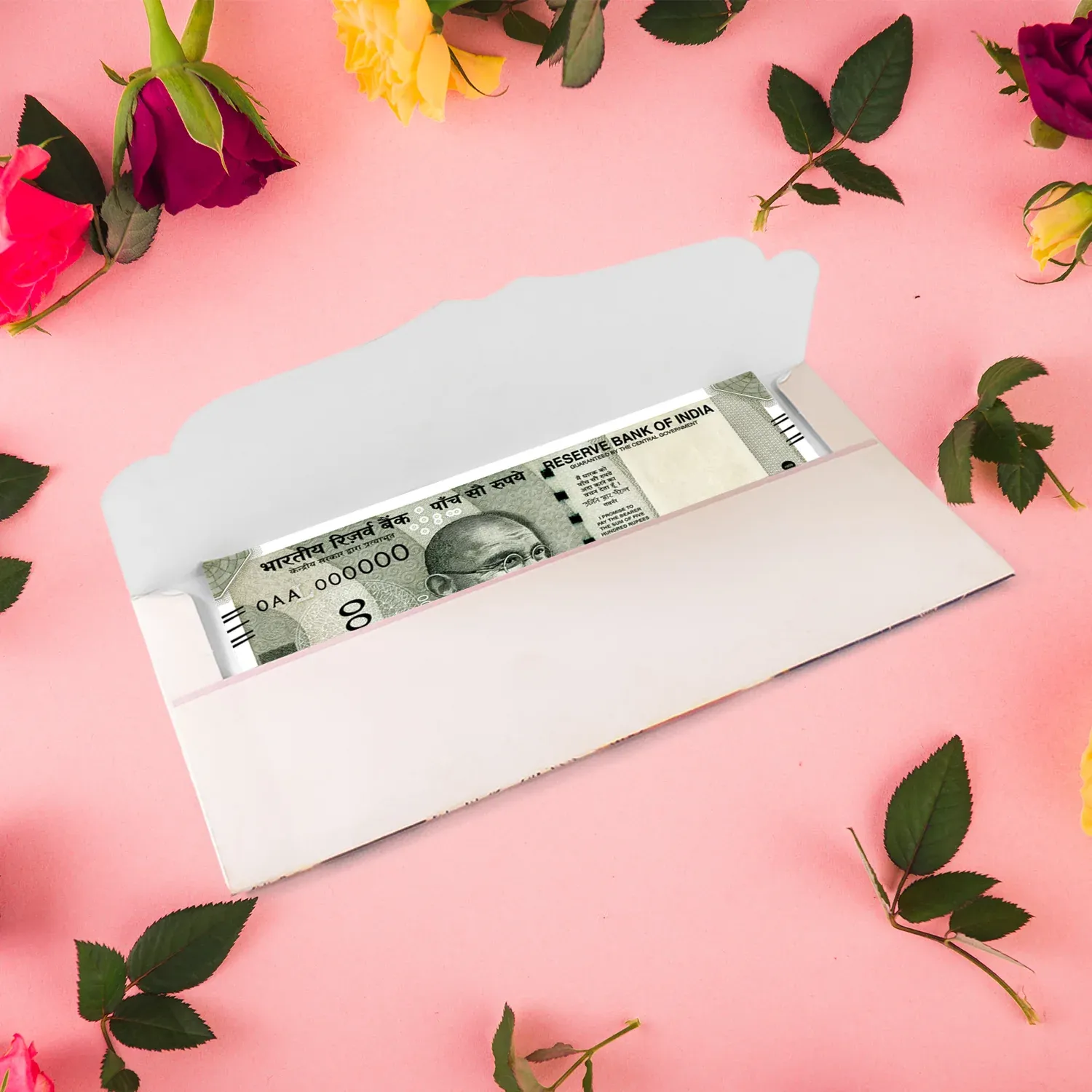 Wedding Gift Envelopes – Handmade Shagun Cards for Special Occasions - Detailed Feature View 3