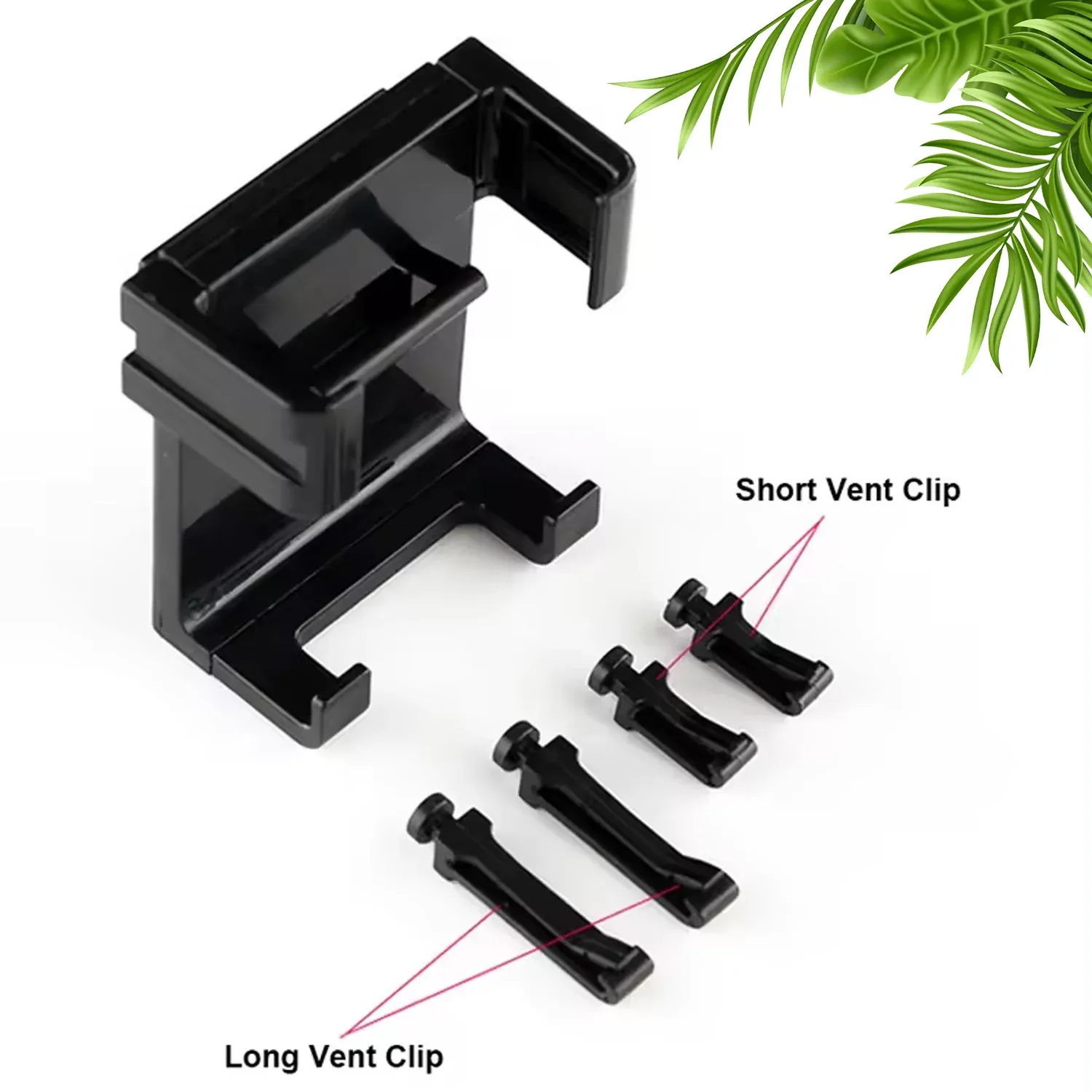 Car Mobile Holder – Secure Air Vent & Dashboard Mount | Velvet Wheels - Detailed Feature View 5