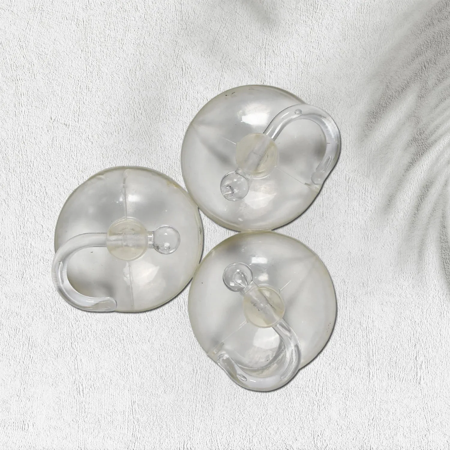 Premium Transparent Suction Hooks – Strong Hold, Drill-Free Storage | GlimmerHome - Buy Online at Alikart