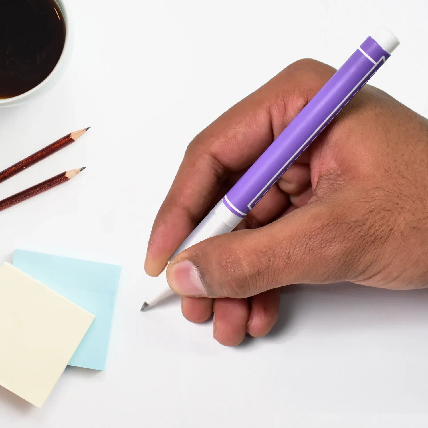Black Gel Pen 0.5mm Fine Tip – Smooth Precise Writing - Detailed Feature View 5
