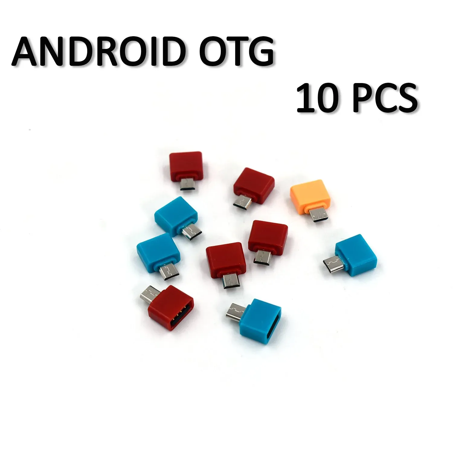 OTG Adapter Pack (20) – Type C, Micro USB & Pouch | PHOBIA - Detailed Feature View 5