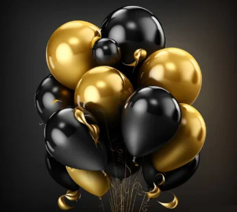 Multicolor Latex Balloons – Vibrant 24 Pcs Party Decor Set | Styleva
