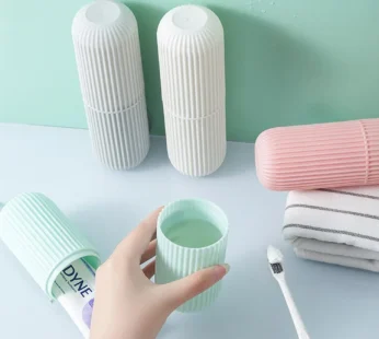 Travel Storage Bottle Set – Capsule Shape Organizer | Organivo