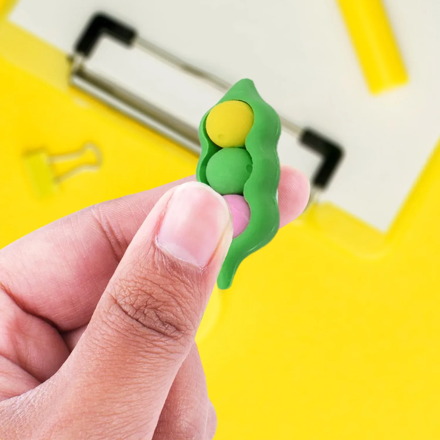 Kids Erasers Set – Colorful 3D Designs | Writezo - Detailed Feature View 6