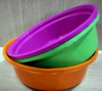 Plastic Storage Bowls Set of 3 – Multipurpose & Durable | Storenzo